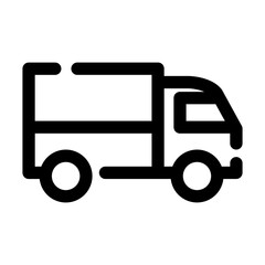 Truck box icon