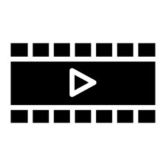 film vector icon