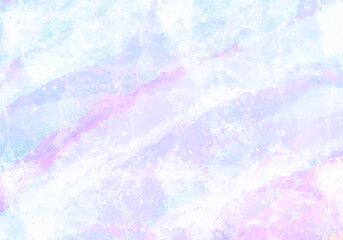Pastel Hologram Sparkling Abstract Background