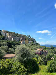 Picturesque Italian town with sea views