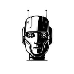 High-resolution black-and-white vector illustration, designed for professional use in print, web, and product mockups. Clean lines, isolated on white, perfect for creative and commercial projects.