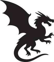 Fototapeta premium Dragon Vector