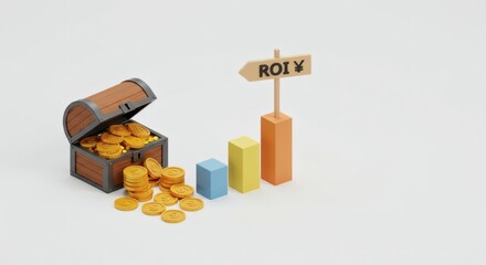 Maximize Your Investment Return A Visual Guide to ROI Growth