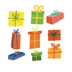Gift illustration