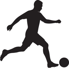 Soccer Player Vector