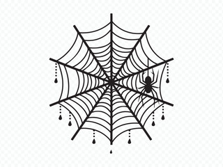 spider web vector