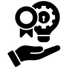 Intellectual Property Icon