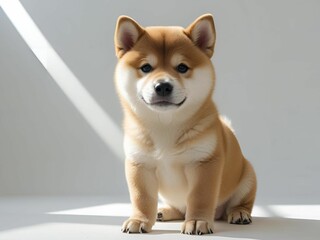 可愛い子柴犬[GenerativeAI]