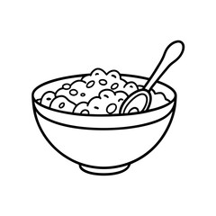 -minimalist-outline-drawing-of-a-bowl-of-cereal-wi (1).eps