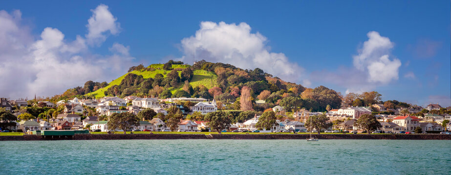 Devonport a charming harbourside suburb of Auckland, New Zealand.