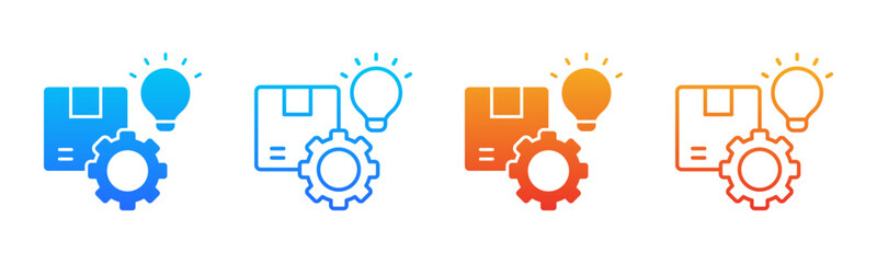 New Product icon sheet multiple style collection