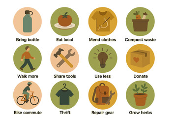 Sustainable living tips: eco-friendly habits for everyday life