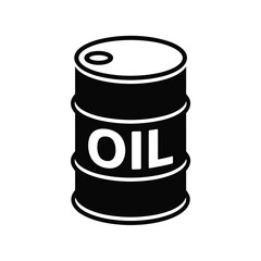 Oil Barrel Icon