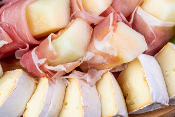 ser,  kabanos, salami, orzeszki, rodzynki, jedzenie, jarzyna, papryczka, owoc, świeży, zdrowa,...