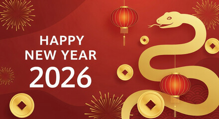 happy new year 2026 chinese new year