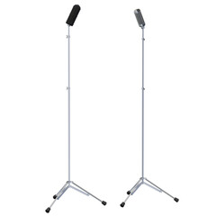 Microphone with stand