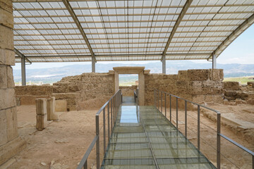 Ancient city of Laodicea Holy church