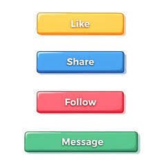 buttons for web