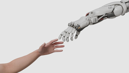 Touching the Future: Human Meets Machine