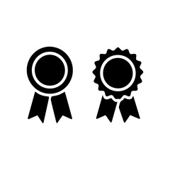 Award or Medal Badge, vector illustration