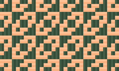 seamless traditional texture for wall decoration