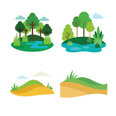 Different background design bundle