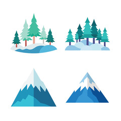 Obraz premium Different background design bundle
