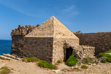greece peloponnese peninsula methoni castle various photos