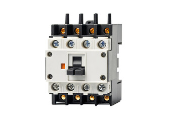 Overload Relay isolated on white background