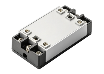 Solid-State Relay isolated on white background