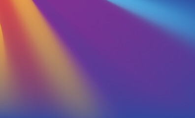 Colorful abstract background design. Modern design template for web cover, ad banner, social media  header, presentation.