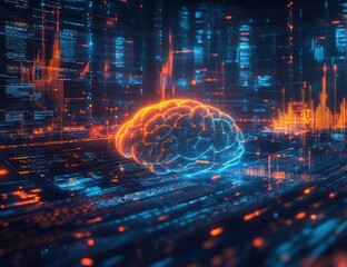 Digital brain in a technological matrix