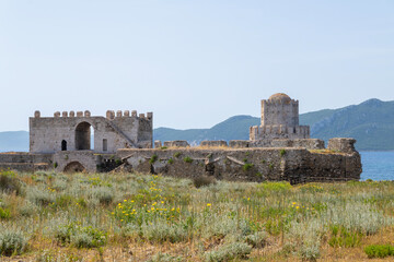 greece peloponnese peninsula methoni castle various photos