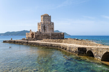 greece peloponnese peninsula methoni castle various photos