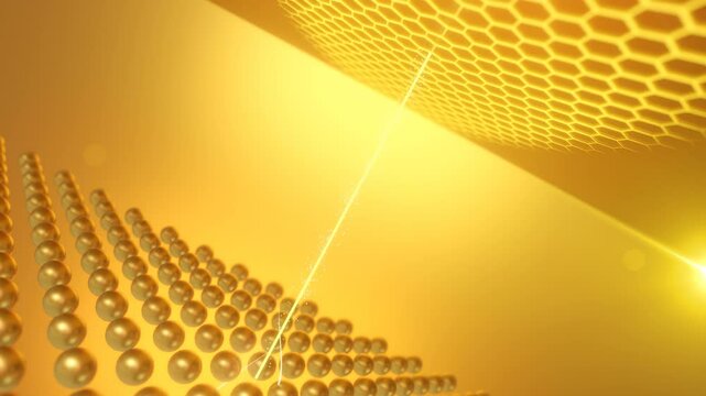 Laser shot through Saggy skin cell layer, skin and Facial treatment.