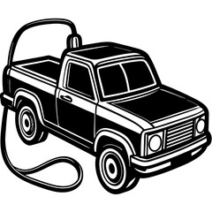 vector illustration of a car