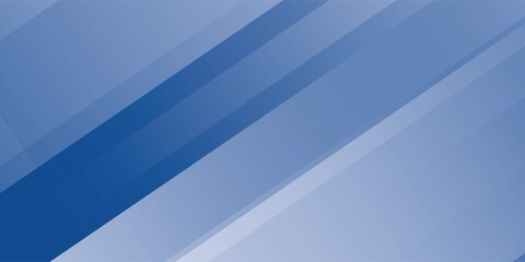 Fototapeta premium Abstract bacgkround blue and white gradient. Modern blue abstract rectangle box lines background for presentation design, banner, brocure, and business card vector illustration