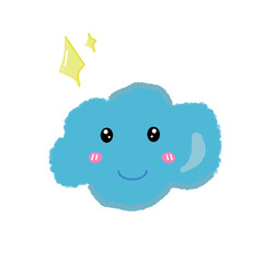 ก้อนเมฆตกแต่ง