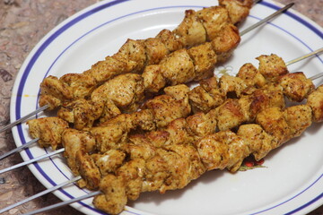 Moroccan Kebab Close Up