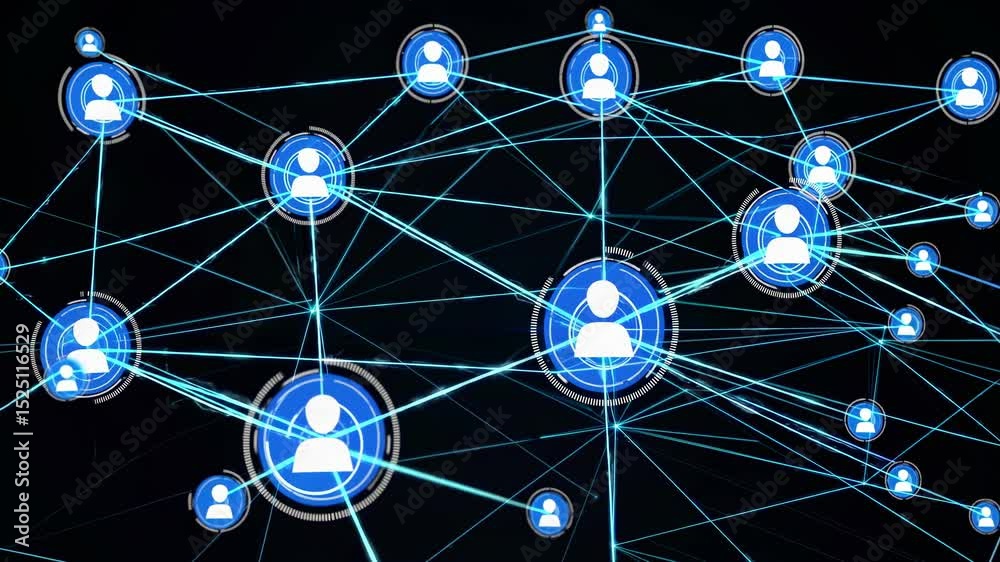 Poster understanding social networks and their impact on modern communication