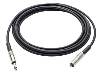 Instrumentation Cable isolated on white background

