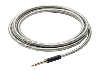 Flexible Cable isolated on white background