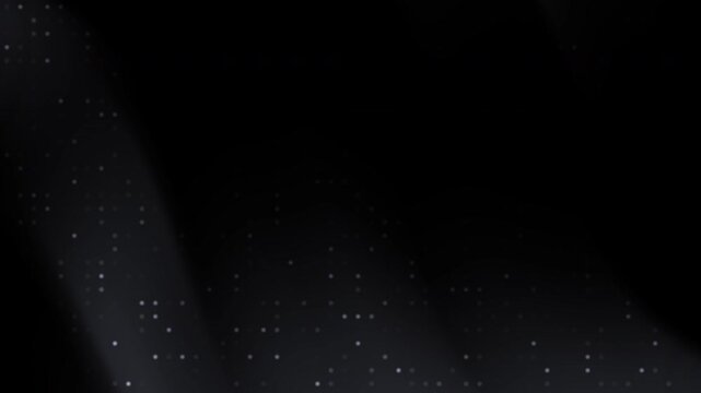 Black and white dot pattern on a dark background. Perfect for minimalistic design projects, modern prints, or fashion visuals.