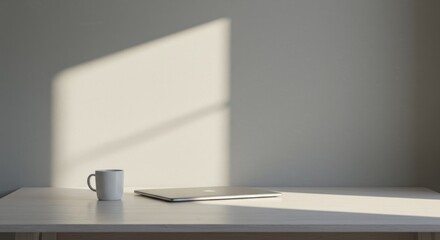 Simple interior light shadow