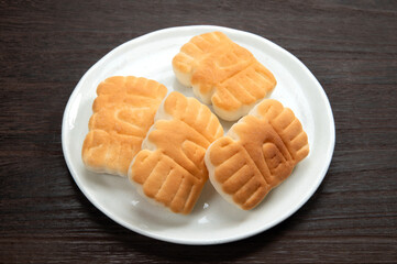 カニの形のカンパン