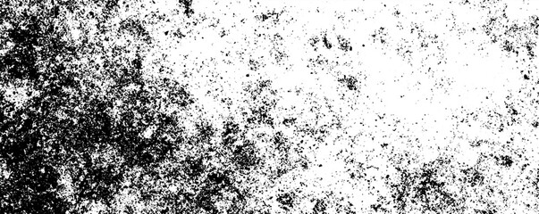 Artistic black and white texture depicting abstract patterns reminiscent of natural landscapes and organic forms