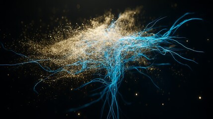Dynamic convergence of light and lines