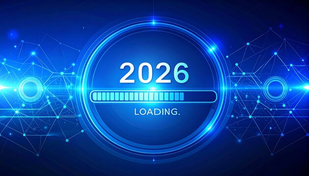 2026 Loading New Year Tech.