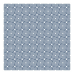 Indigo Blue Geometric Pattern, Modern Abstract, Geometric Texture, Modern Graphic Design Elements