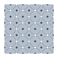 Indigo Blue Geometric Pattern, Modern Abstract, Geometric Texture, Modern Graphic Design Elements